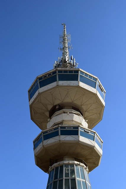 Free download Greece Thessaloniki Ote Tower -  free photo or picture to be edited with GIMP online image editor