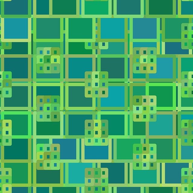 Free download Green Abstract Geometric Color -  free illustration to be edited with GIMP free online image editor