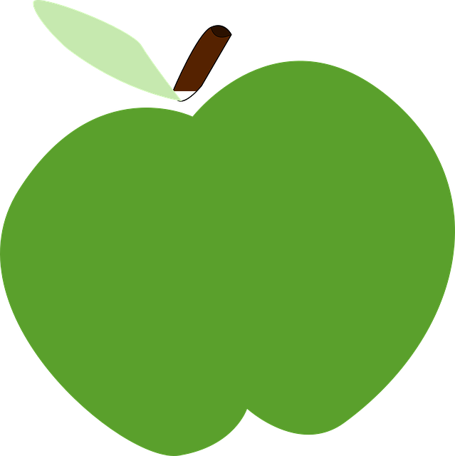 Free download Green Apple Fall - Free vector graphic on Pixabay free illustration to be edited with GIMP free online image editor