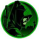 Green Arrow CW 1600px  screen for extension Chrome web store in OffiDocs Chromium