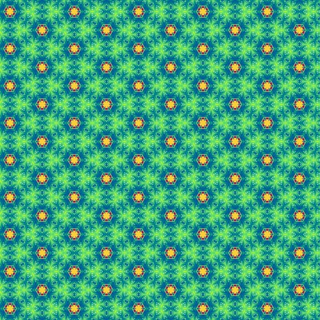 Free download Green Blue Geometric -  free illustration to be edited with GIMP free online image editor