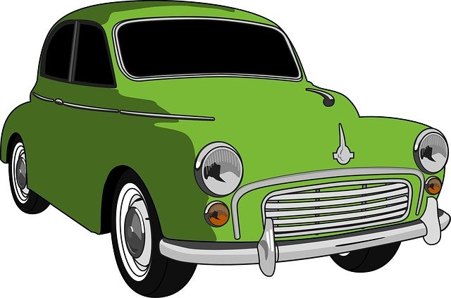 Free download Green British Taxi -  free illustration to be edited with GIMP free online image editor