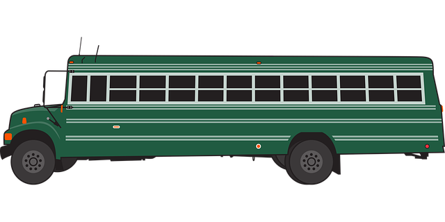 Free download Green Bus - Free vector graphic on Pixabay free illustration to be edited with GIMP free online image editor