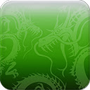 Green Dragon  screen for extension Chrome web store in OffiDocs Chromium