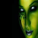 Green Face Girl  screen for extension Chrome web store in OffiDocs Chromium