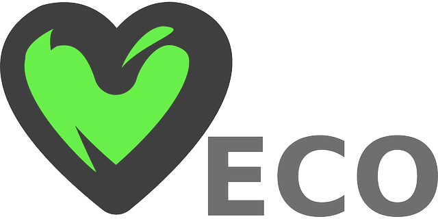 Free download Green Heart Eco - Free vector graphic on Pixabay free illustration to be edited with GIMP free online image editor