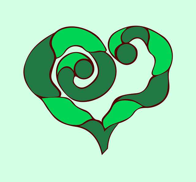 Free download Green Heart Love - Free vector graphic on Pixabay free illustration to be edited with GIMP free online image editor