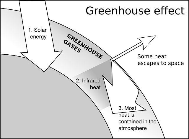 Free download Greenhouse Effect Ecology - Free vector graphic on Pixabay free illustration to be edited with GIMP free online image editor