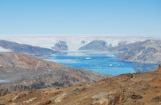 Descărcare gratuită Greenland Ice Cap Iceberg - fotografie sau imagini gratuite pentru a fi editate cu editorul de imagini online GIMP