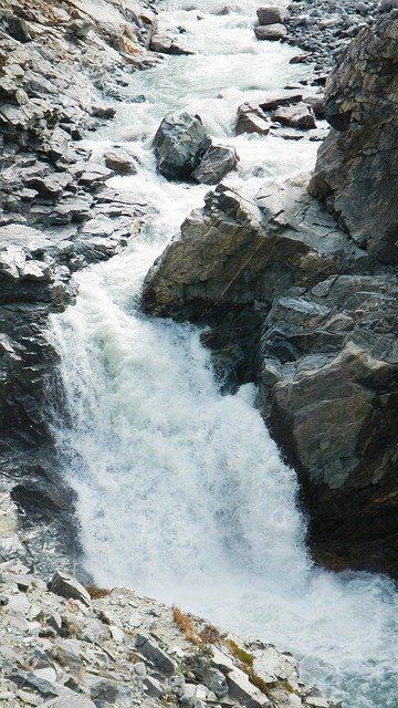 Free download Greenland Torrent Fjord -  free photo or picture to be edited with GIMP online image editor