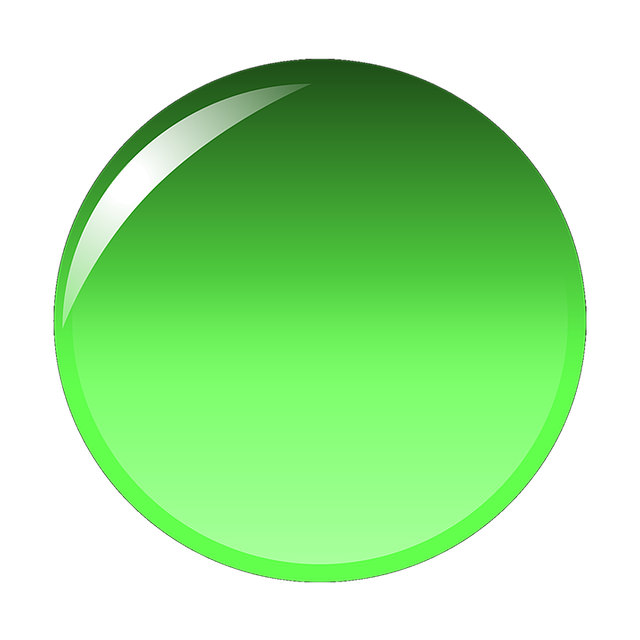 免费下载 Green Orb Button - 使用 GIMP 免费在线图像编辑器编辑的免费插图