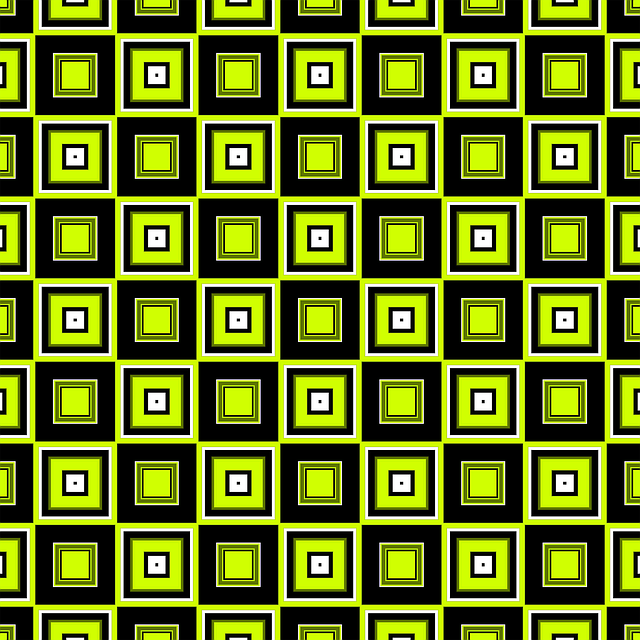 Free download Green Pattern Square -  free illustration to be edited with GIMP free online image editor