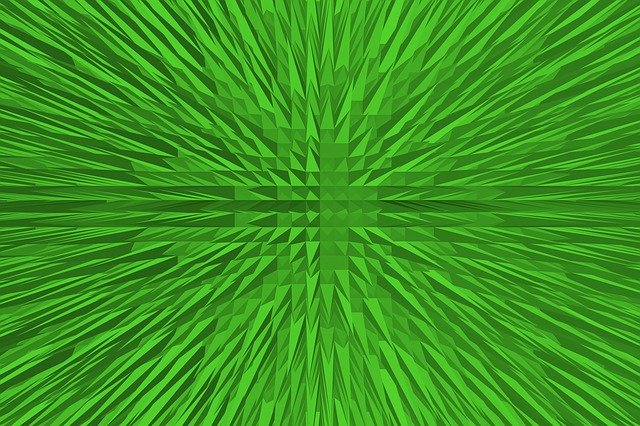 Free download Green Pattern Triangle -  free illustration to be edited with GIMP free online image editor