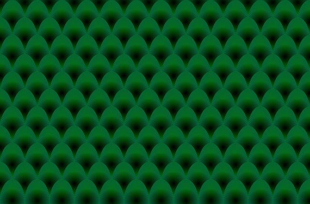 Free download green scales peddles pattern free picture to be edited with GIMP free online image editor