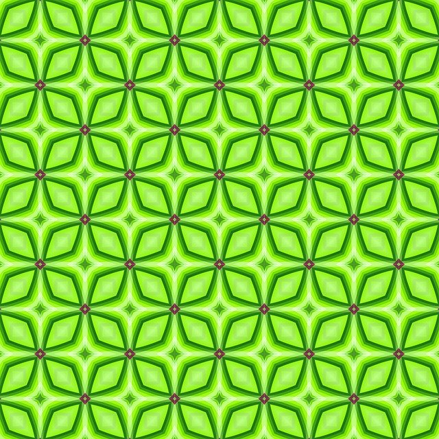 Free download Green Stars Pattern Texture -  free illustration to be edited with GIMP free online image editor