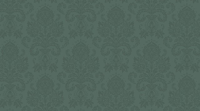 Free download Green Vintage Arabesque -  free illustration to be edited with GIMP free online image editor