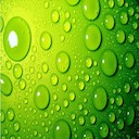 Green Water Drops  screen for extension Chrome web store in OffiDocs Chromium