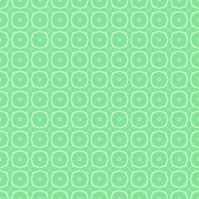 Free download Green White Geometric -  free illustration to be edited with GIMP free online image editor