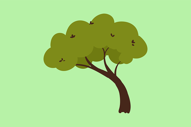 Free download Gree Tree Nature -  free illustration to be edited with GIMP free online image editor