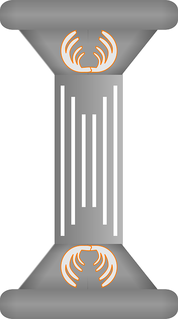 Free download Grey Pillar Decorative - Free vector graphic on Pixabay free illustration to be edited with GIMP free online image editor