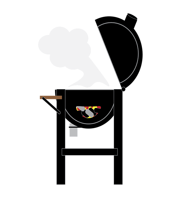 Free download Grill Cooking Barbecue -  free illustration to be edited with GIMP free online image editor