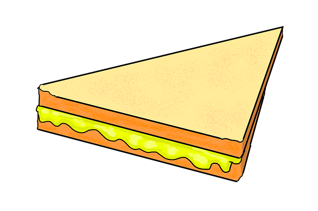 Download gratuito Panino al formaggio grigliato - illustrazione gratuita da modificare con l'editor di immagini online gratuito GIMP