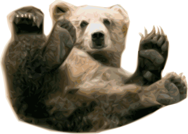 Free download Grizzly Brown Bear Animal - Free vector graphic on Pixabay free illustration to be edited with GIMP free online image editor