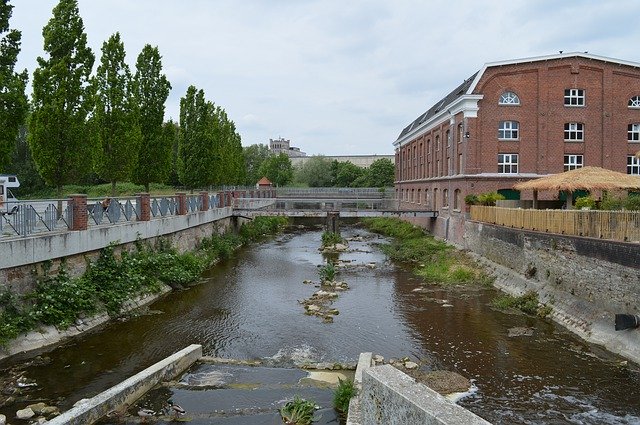 Free download Gronau River Water -  free photo or picture to be edited with GIMP online image editor