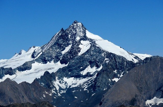 Free download Grossglockner Austria Alpes -  free photo or picture to be edited with GIMP online image editor