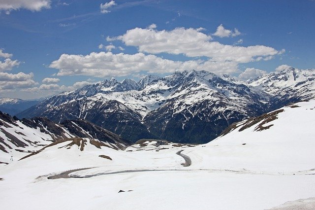 Free download Grossglockner High Alpine Road -  free photo or picture to be edited with GIMP online image editor