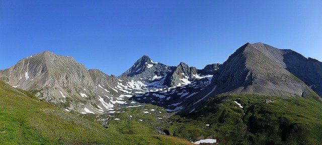 Free download Grossglockner Hohenwartkopf -  free photo or picture to be edited with GIMP online image editor