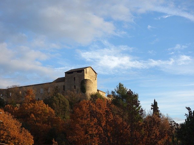 Free download Gréoux-Les-Bains Provence -  free photo or picture to be edited with GIMP online image editor