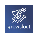 GrowClout  screen for extension Chrome web store in OffiDocs Chromium