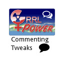 Grrl Power Comment Highlighter  screen for extension Chrome web store in OffiDocs Chromium