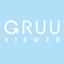 GRUU VIEWER  screen for extension Chrome web store in OffiDocs Chromium