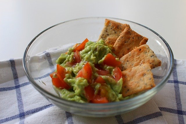 Free download Guacamole Avocado Food -  free photo or picture to be edited with GIMP online image editor