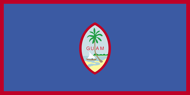 Download gratuito Guam Flag Official - Grafica vettoriale gratuita su Pixabay illustrazione gratuita per essere modificata con GIMP editor di immagini online gratuito