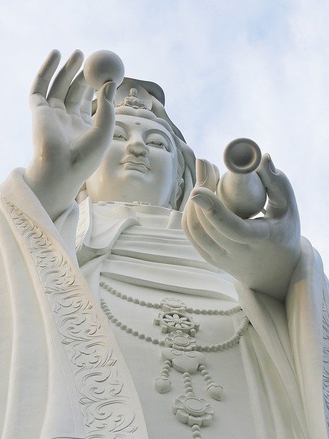 Free download Guanyin Buddhism Hong Kong -  free photo or picture to be edited with GIMP online image editor