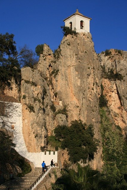 Free download Guardales Spain Tower -  free photo or picture to be edited with GIMP online image editor