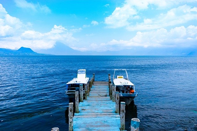 Free download Guatemala Lake Landscape -  free free photo or picture to be edited with GIMP online image editor