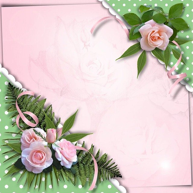 Free download Guestbook Background Roses -  free illustration to be edited with GIMP free online image editor