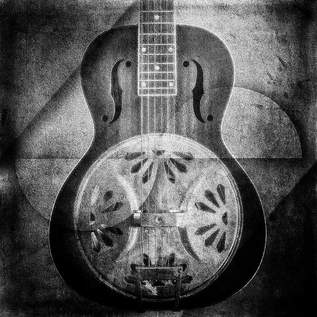 Free download Guitar Abstract -  free illustration to be edited with GIMP free online image editor