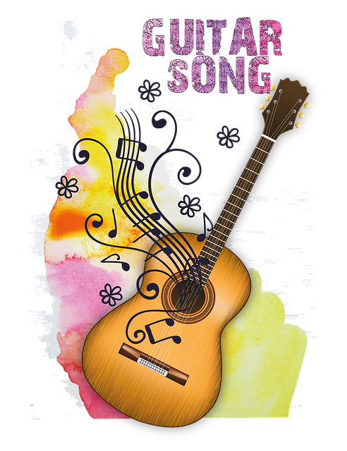 Free download Guitar Instrument Music -  free illustration to be edited with GIMP free online image editor