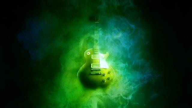 Free download Guitar Les Paul Gibson -  free illustration to be edited with GIMP free online image editor