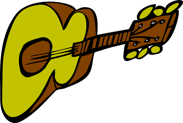 Free download Guitar Musical Instrument Six - Free vector graphic on Pixabay free illustration to be edited with GIMP free online image editor