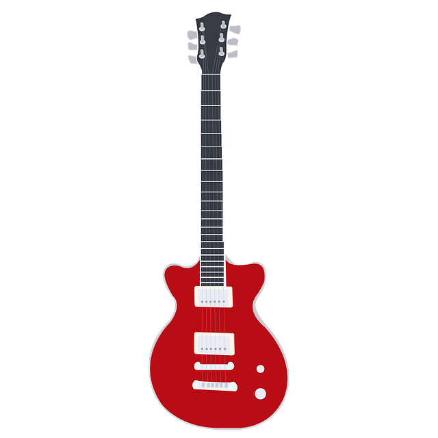 Free download Guitar Music Guitarist -  free illustration to be edited with GIMP free online image editor