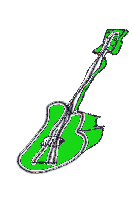 Free download Guitar Musician Instrument -  free illustration to be edited with GIMP free online image editor