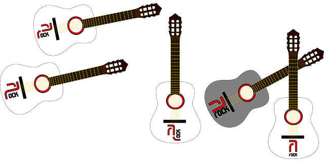 Free download Guitars Instrument Music - Free vector graphic on Pixabay free illustration to be edited with GIMP free online image editor