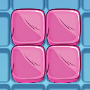 Gummy Blocks Game  screen for extension Chrome web store in OffiDocs Chromium