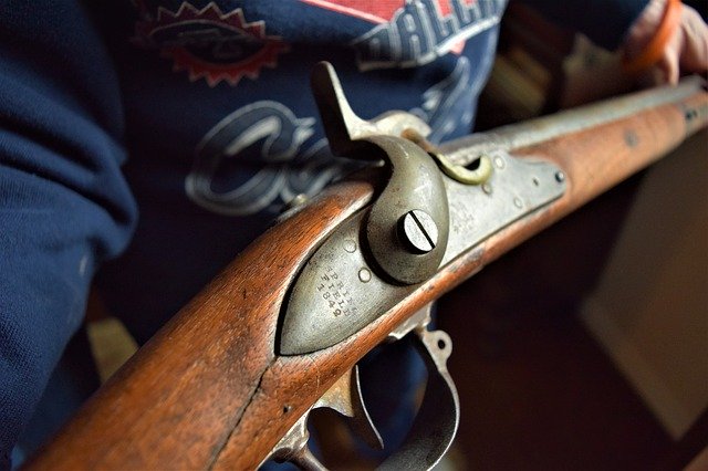 Gun Musket Historical - 무료 사진 또는 GIMP 온라인 이미지 편집기로 편집할 수 있는 사진 다운로드